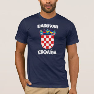 Daruvar, Croatia with coat of arms T-Shirt