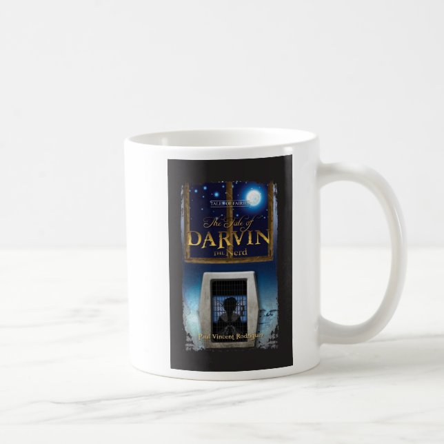 Darvin the Nerd Mug (Right)