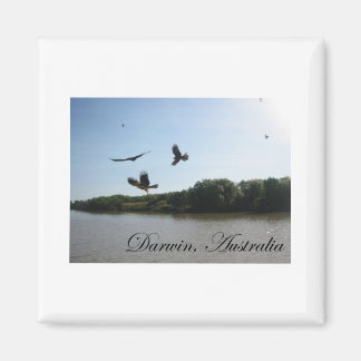 Darwin, Australia Magnet