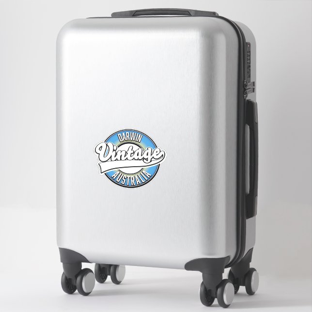 Darwin australia Vintage logo (Suitcase)