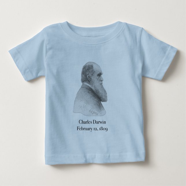 Darwin Baby T-Shirt (Front)
