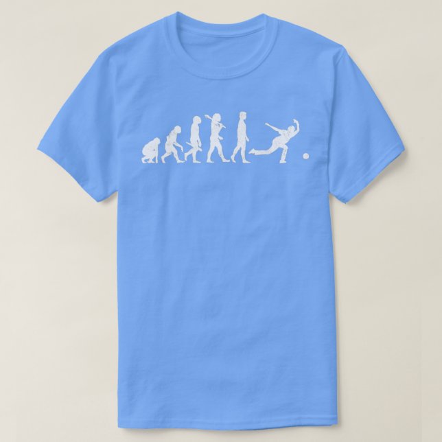 Darwin Bowler Bowling T T-Shirt (Design Front)