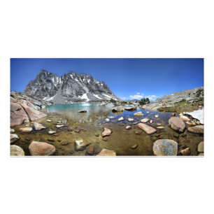Darwin Canyon Lower Lake Shallows - Sierra Photo Print