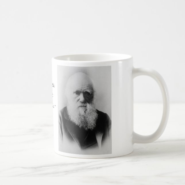 Darwin Coffee Mug (Right)