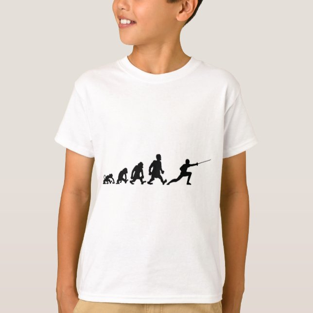 darwin fencing T-Shirt (Front)