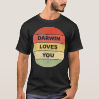Darwin Loves You Atheist Pro Science Non Religious