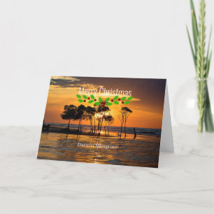 Darwin mangrove - Merry Christmas Card