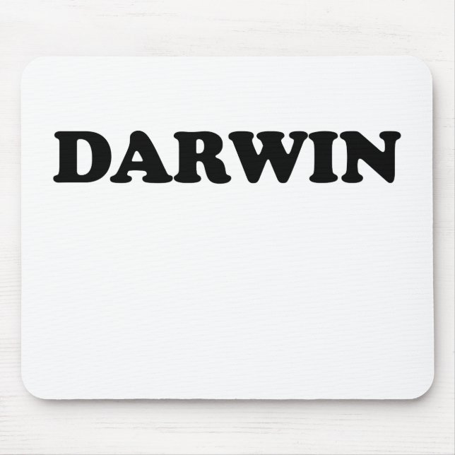 Darwin Mouse Pad (Front)