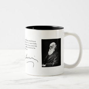 Darwin mug
