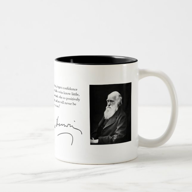 Darwin mug (Right)