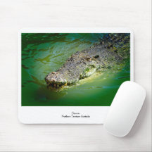 Darwin Northern Territory - Crocodile Mouse Pad