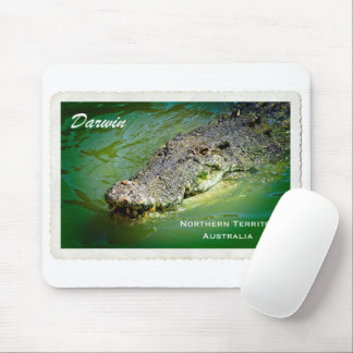 Darwin Northern Territory- Crocodile Mouse Pad