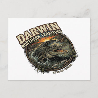 Darwin Northern Territory Postcard