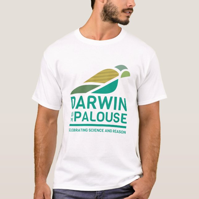 Darwin on the Palouse T-Shirt (Front)