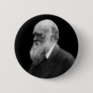 Darwin Portrait Button