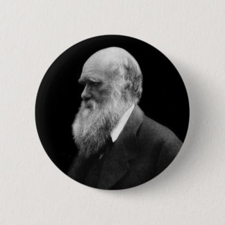 Darwin Portrait Button