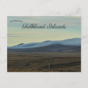 Darwin Road Falkland Islands Postcard
