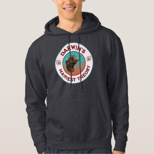 Darwin’s Hairiest Theory Cute Woolly Mammoth Hoodie