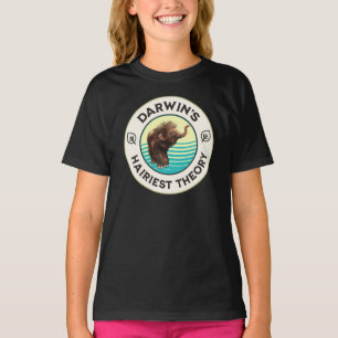 Darwin’s Hairiest Theory Cute Woolly Mammoth T-Shirt