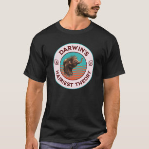 Darwin’s Hairiest Theory Cute Woolly Mammoth  T-Shirt