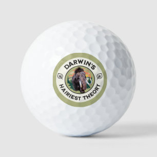 Darwin’s Hairiest Theory Woolly Mammoth Golf Balls