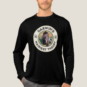 Darwin’s Hairiest Theory Woolly Mammoth Tri-Blend Shirt