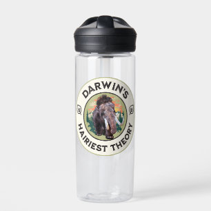 Darwin’s Hairiest Theory Woolly Mammoth  Water Bottle