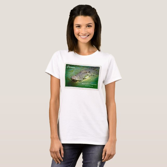 Darwin Saltwater Crocodile T-Shirt (Front Full)