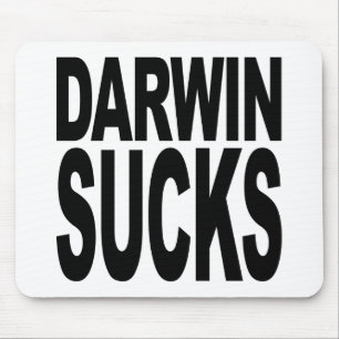 Darwin Sucks Mouse Pad