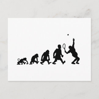 darwin tennis postcard