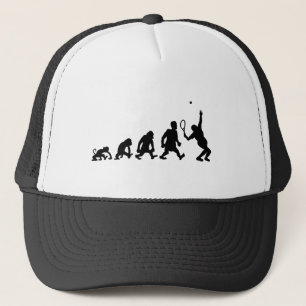 darwin tennis trucker hat