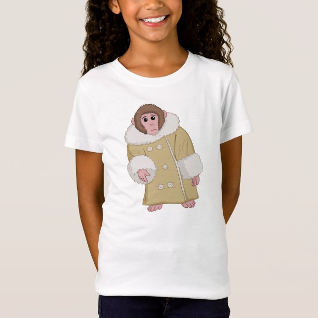 Darwin the Ikea Monkey T-Shirt (Front)