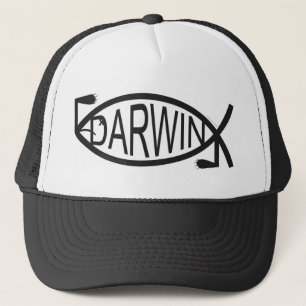 Darwin - The Neat Mutant Image Trucker Hat