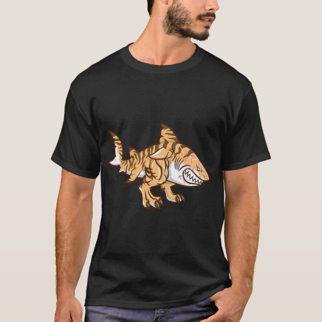 Darwin the Shark T-Shirt (Front)