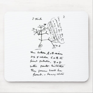 Darwin Tree Mouse Pad