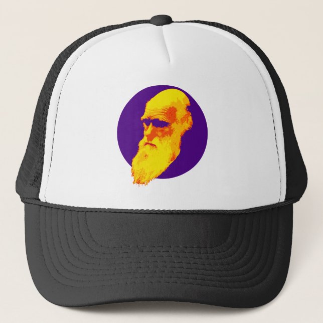 Darwin Trucker Hat (Front)