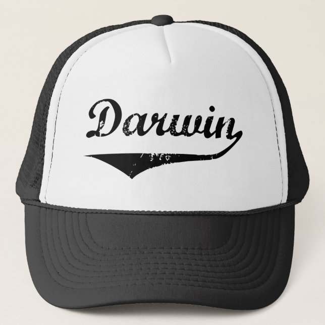 Darwin Trucker Hat (Front)