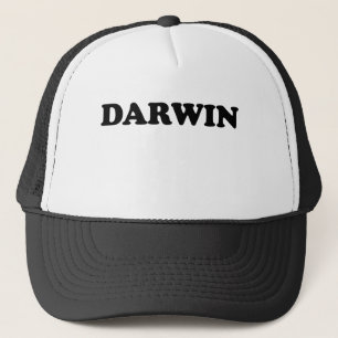 darwin trucker hat