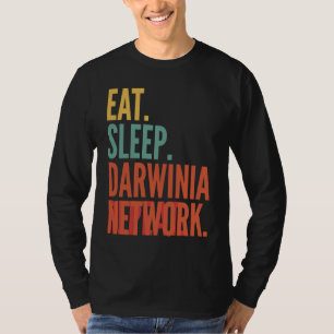 Darwinia Network Crypto Eat Sleep Darwinia Network T-Shirt