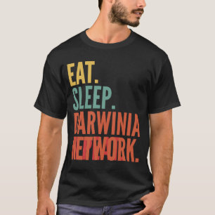 Darwinia Network Crypto Eat Sleep Darwinia Network T-Shirt