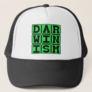 Darwinism, Theory of Biology Trucker Hat