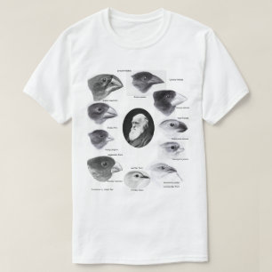 Darwin's finches T-Shirt