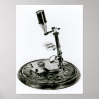 Darwin's microscope