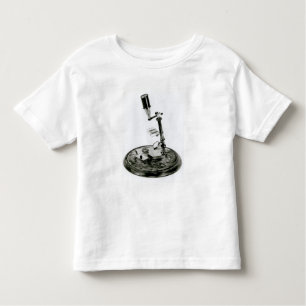 Darwin's microscope toddler T-Shirt