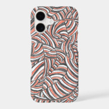 Darya | Abstract Hand-Drawn Art phone case