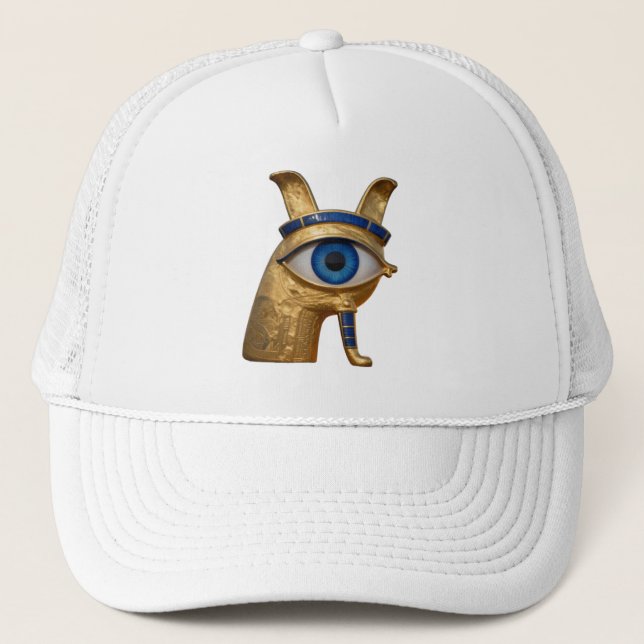 Das Ägyptische Auge´3 Trucker Hat (Front)