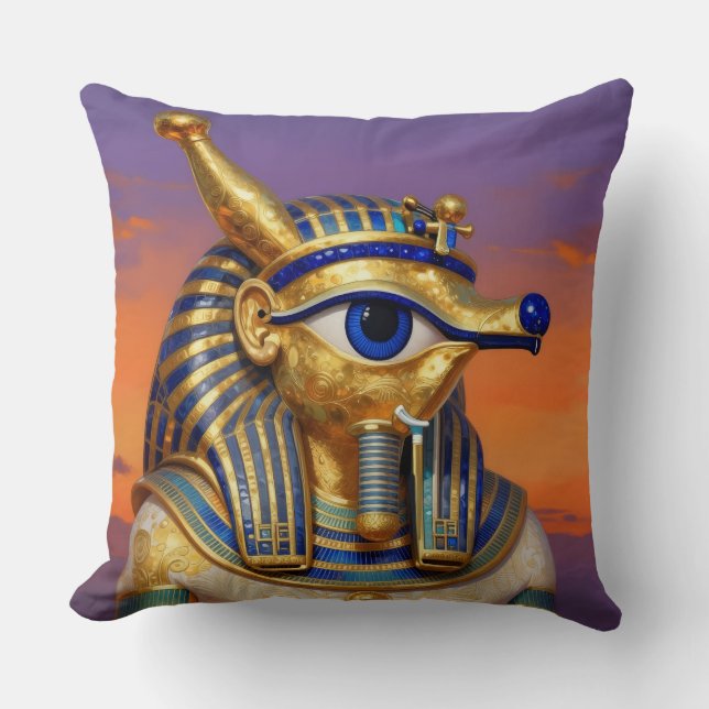 Das Ägyptische Auge´5 Cushion (Front)