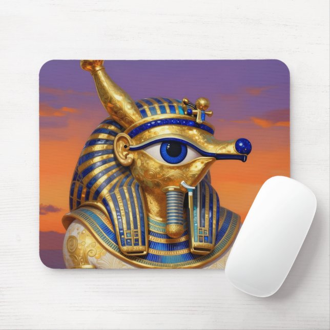 Das Ägyptische Auge´5 Mouse Pad (With Mouse)