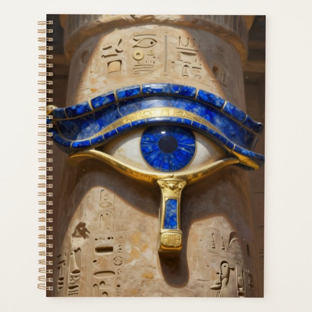Das Ägyptische Auge´6 Planner (Front)