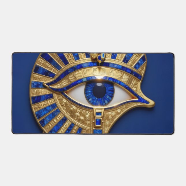 Das Ägyptische Auge´8 Desk Mat (Front)